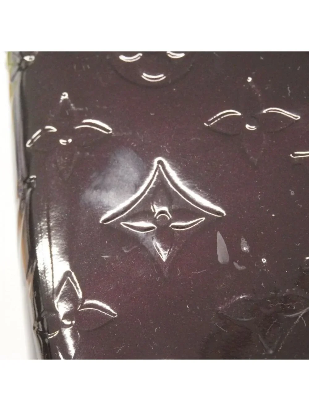 Louis Vuitton Handbag Vernis Alma PM Amaranto